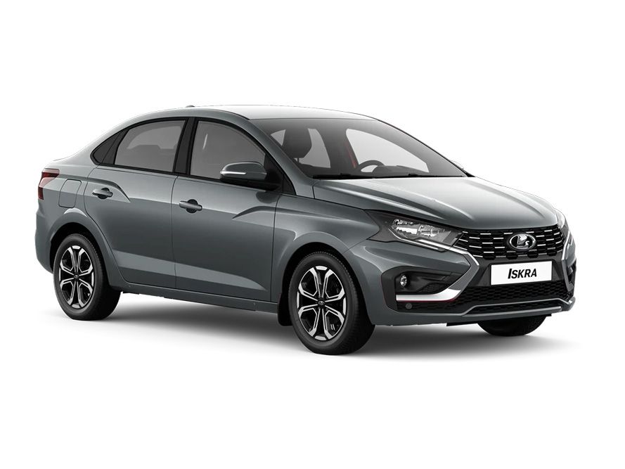 LADA Iskra серого цвета