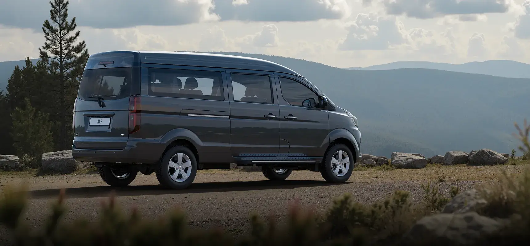 Экстерьер SKM M7