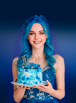 Подарок к вашему дню рождения!