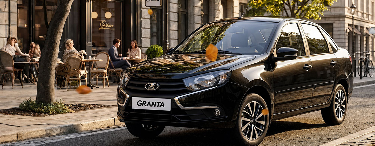 LADA с выгодой на старте – встречай осень в азарте!