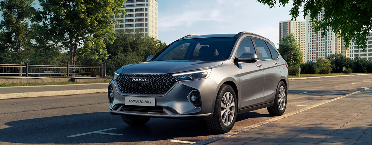 Успейте воспользоваться Госпрограммой на HAVAL M6
