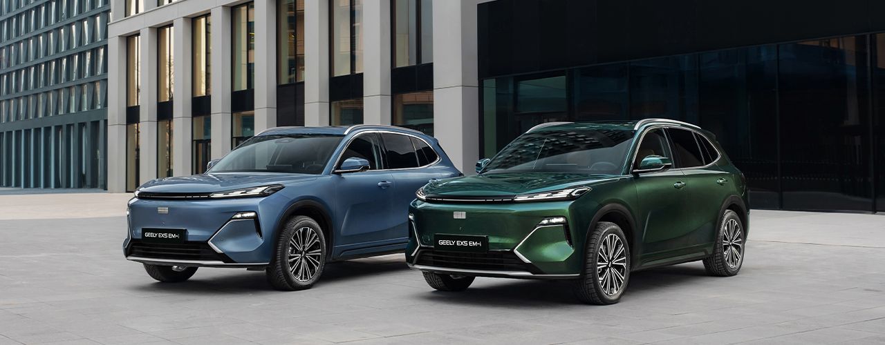 Новый Geely EX5 EM-i. Мысли гибридно!