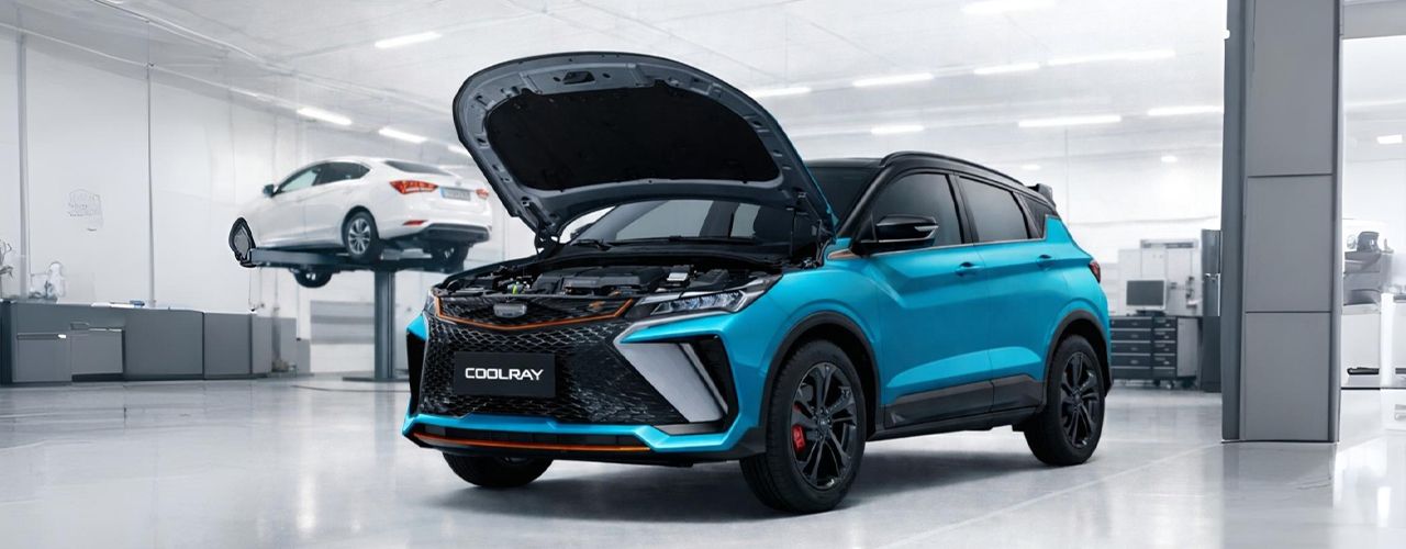 Сервис для автомобилей Geely из параллельного импорта!