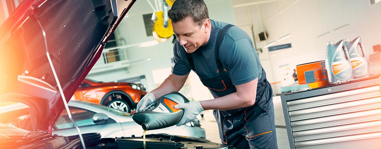 Межсервисная замена масла всего за 1 руб.