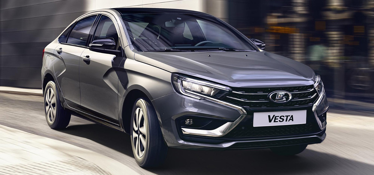 Выгода 20% по госпрограмме на LADA Vesta