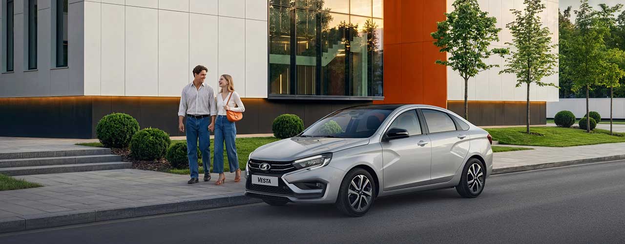 LADA VESTA С АТ ОТ 1 183 000 РУБ.