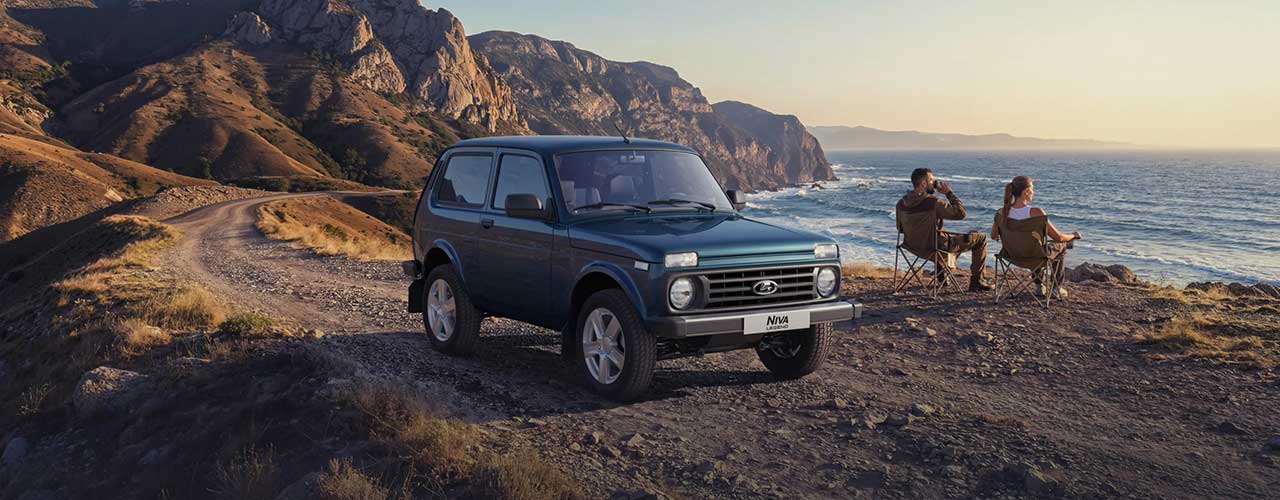 LADA NIVA LEGEND ОТ 784 000 РУБ.