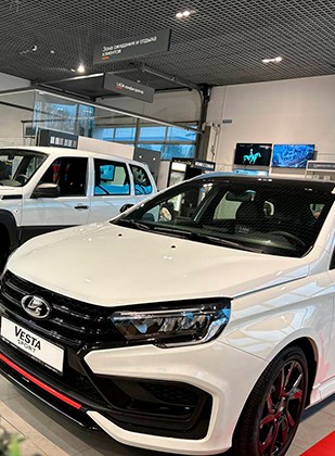 LADA с выгодой до 815 000 рублей и зимняя резина в подарок!