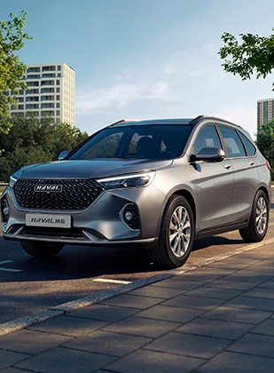 Успейте воспользоваться Госпрограммой на HAVAL M6