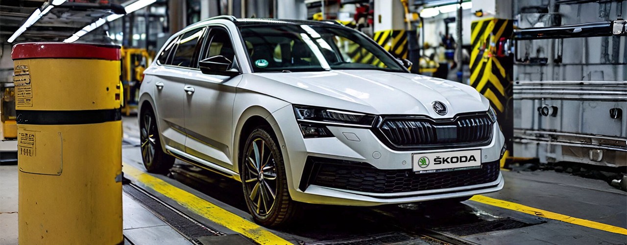 Комплексная диагностика автомобилей ŠKODA за 1500 рублей!