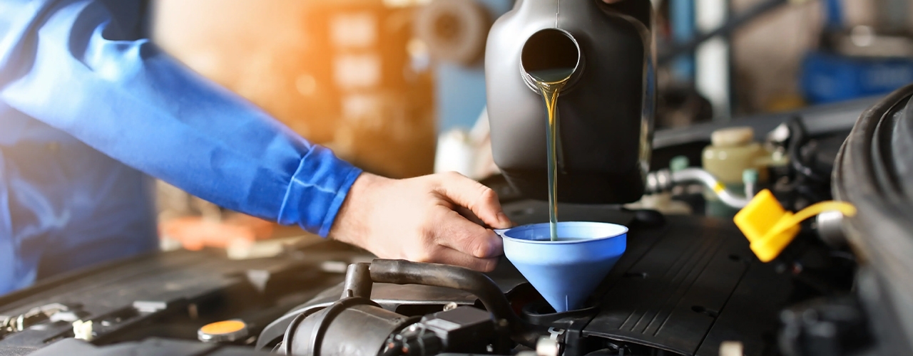 Межсервисная замена масла