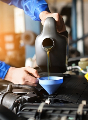 Межсервисная замена масла