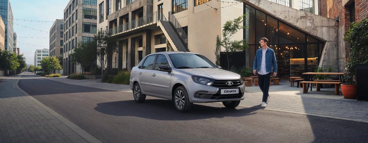 Новая LADA Granta  от 4 500 руб. в месяц