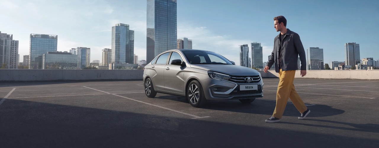LADA Vesta с АТ ОТ 1 187 000 рублей
