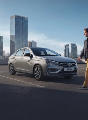 LADA Vesta с АТ ОТ <nobr>1 187 000 рублей</nobr>*