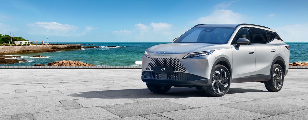 OMODA C7 с выгодой до 20%