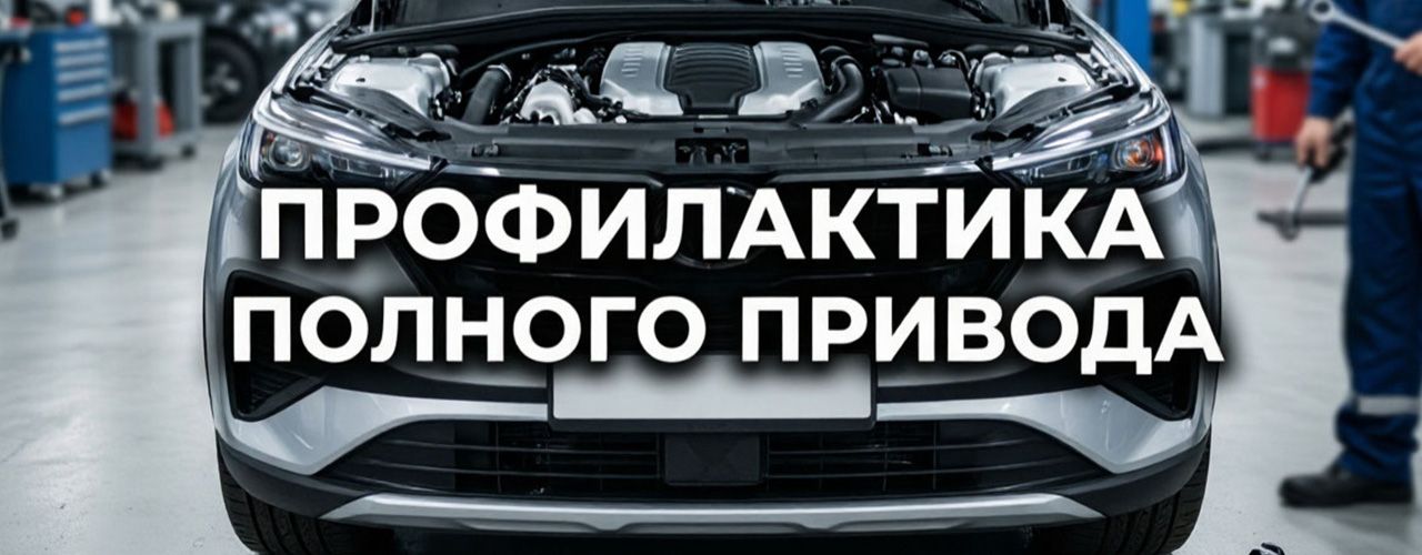 -20% на профилактику шлицевых соединений полного привода