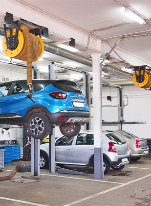 Акция «Эконом ТО» для автомобилей Renault в Альянс-Select Сервис