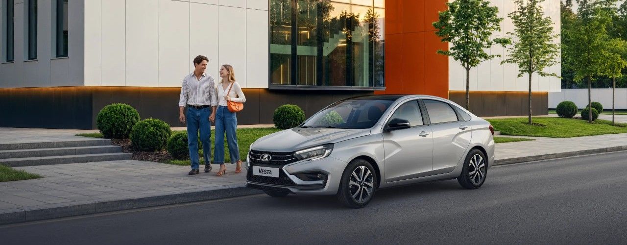 LADA Vesta с АТ от 1 167 000 руб.