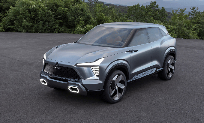 Мировая премьера концепта Mitsubishi XFC Concept