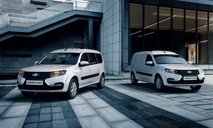 Обновленный LADA Largus CNG поступил в продажу