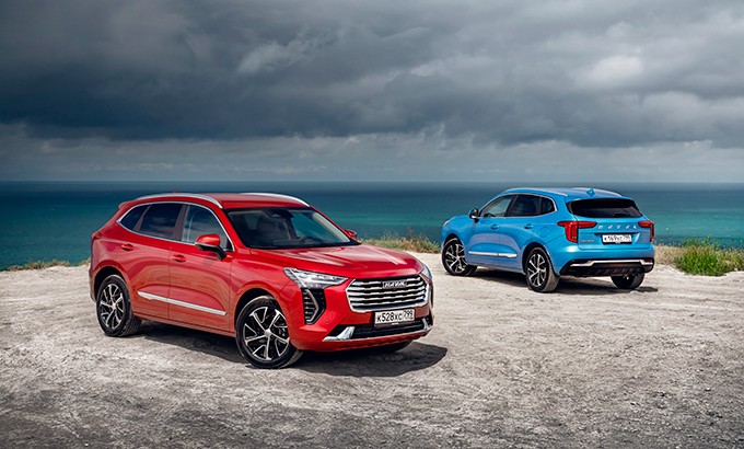 Haval Jolion возглавил продажи новых автомобилей в России в начале апреля