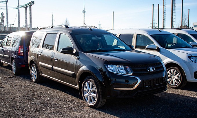 Обновленный LADA Largus CNG поступил в Диал-Авто