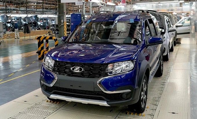 LADA Largus: 50 тысяч автомобилей ижевской сборки
