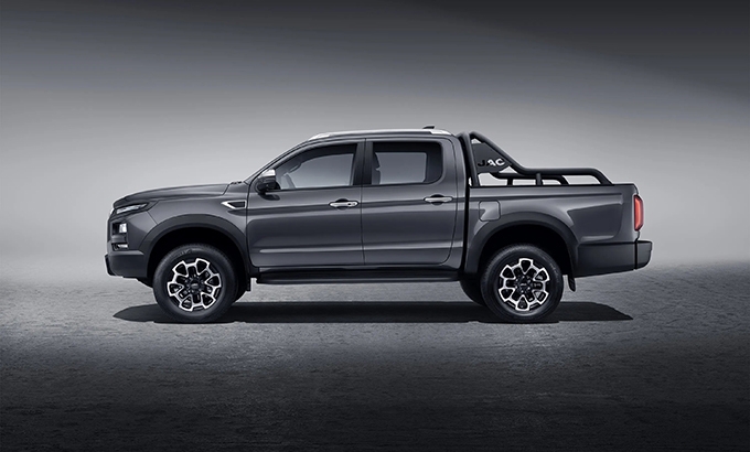 Пикап JAC T9 выйдет на российский рынок в версии Urban