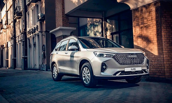 Haval M6 в ТОП-10