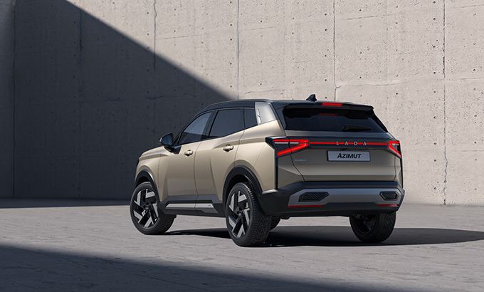 Представлен новый кроссовер LADA Azimut