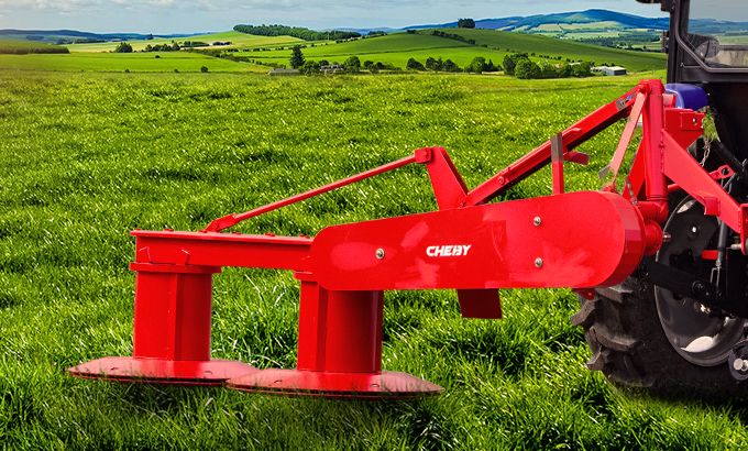 Роторные косилки CHEBY 1.35 для мини-трактора по специальной цене!