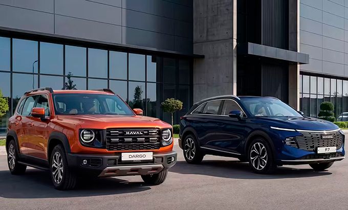 Завод HAVAL в России выпустил 500 000 кроссоверов за 7 лет