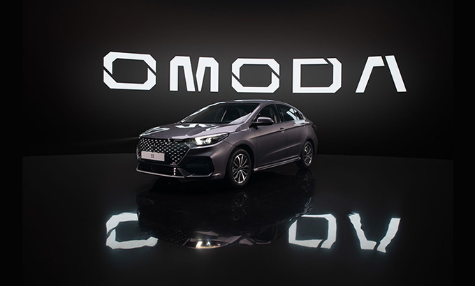 OMODA S5 GT скоро в России!