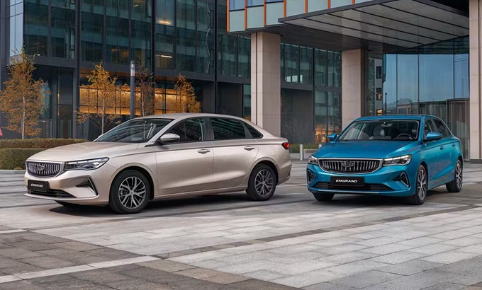 Седан Geely Emgrand стал трехкратным победителем рейтинга APEAL 2025 по версии ассоциации J.D. Power China