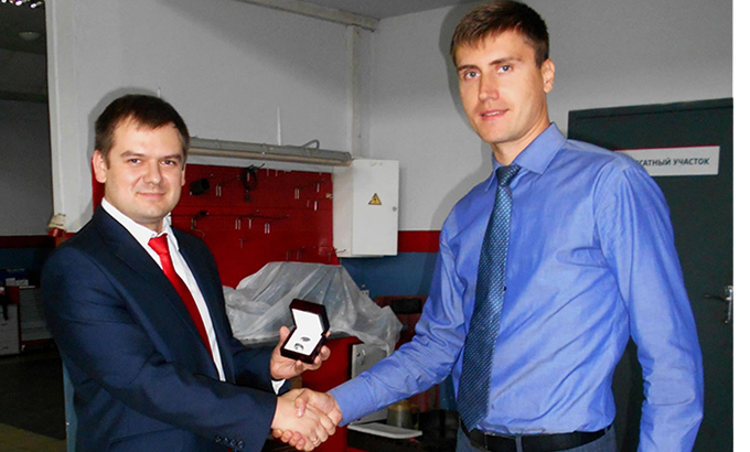 Лучший технический директор KIA в России работает в «Альянс-Моторс»