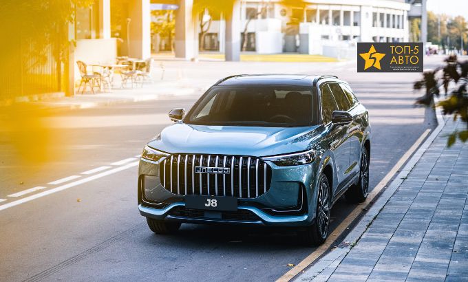 Лучший «Среднеразмерный кроссовер 2025» — JAECOO J8!