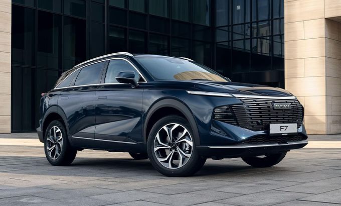 HAVAL CITY «Альянс-Авто» объявляет старт продаж на обновленный HAVAL F7