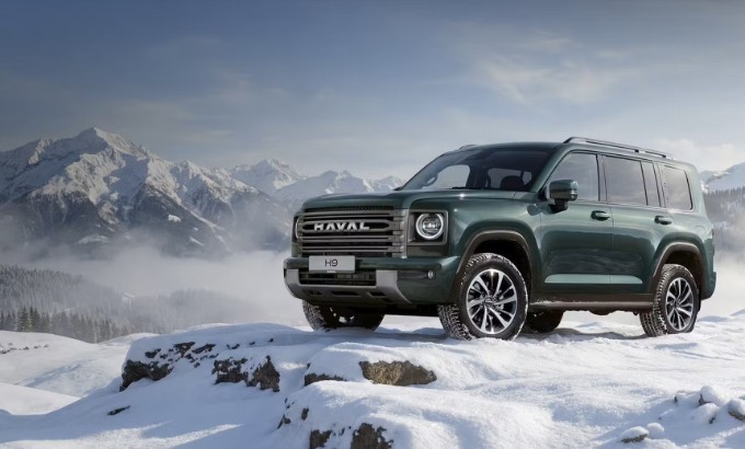 Haval H9 2026: обновлённый внедорожник для российского рынка