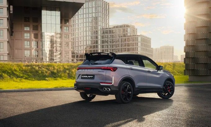 Geely Coolray — лидер в рейтинге J.D. Power и международный бестселлер