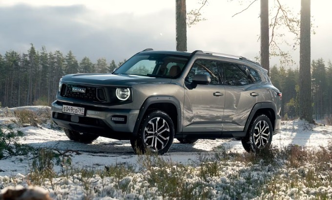 HAVAL H7 2026: старт продаж обновленного кроссовера в России