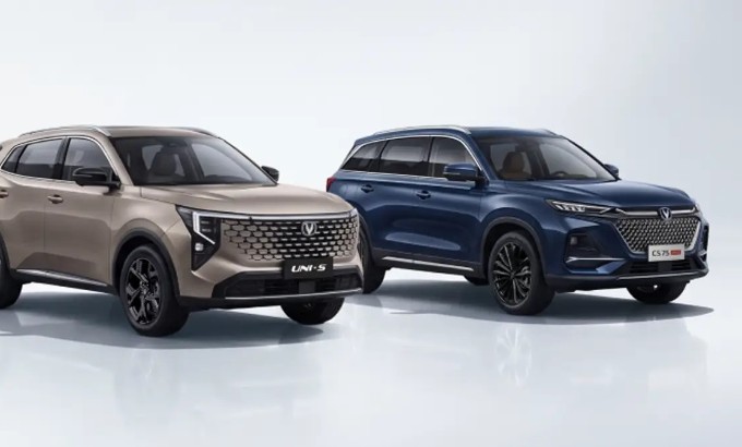 Три модели CHANGAN стали лидерами качества в Китае