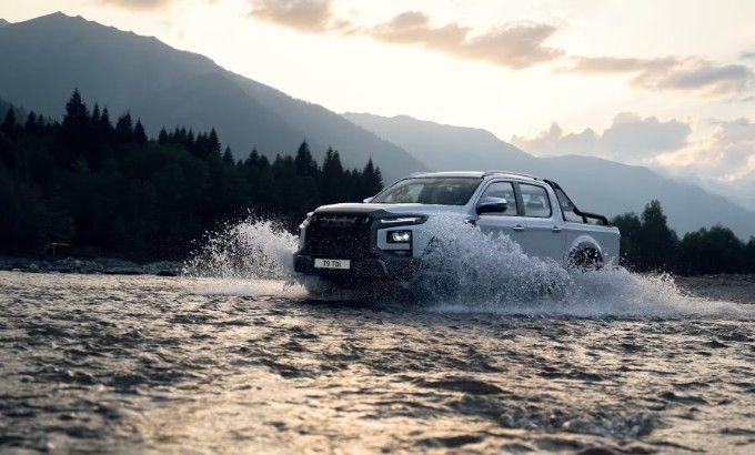 JAC Motors: лидерство в пикапах и прорыв RF8 в первом квартале 2026