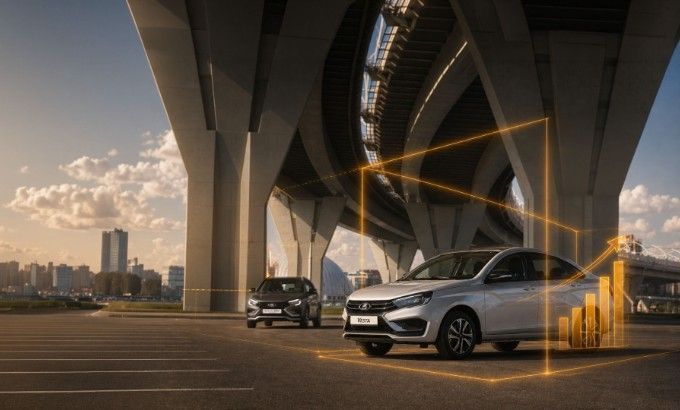 АВТОВАЗ: продажи выросли более чем на 12% в апреле 2026 года