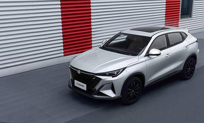 Новинка — CHANGAN CS35 МАКС!