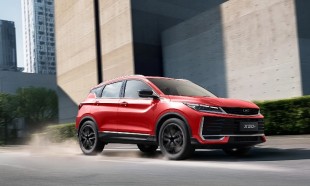 Belgee X50+: старт продаж компактного кроссовера в России