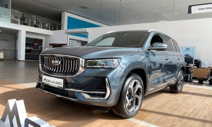 Geely Monjaro — автомобиль года
