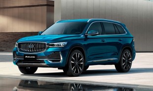 Geely Monjaro в октябре стал бестселлером марки в России
