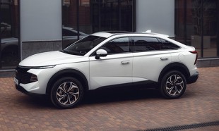Старт производства нового кросс-купе HAVAL F7x