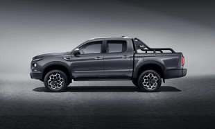 Пикап JAC T9 выйдет на российский рынок в версии Urban